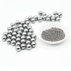 Mini cuentas de acero inoxidable 304 de alta precisión, Bola de metal de 1mm, 2mm, 3mm y 4mm