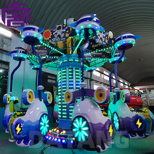 Lampes ponctuelles colorées de haute qualité AC 24V IP65, idéales pour les manèges nocturnes en parc, les attractions spatiales avec ampoules, en promotion - Product Image 6