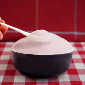 Vente directe d'usine de poudre de crème glacée aromatisée à la fraise - Product Image 4
