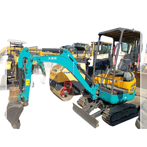 Japón usado para excavadora de orugas pequeña de 2017 toneladas 90% nuevo 2023 Motor de alta calidad Mini excavadora gran oferta - Product Image 1