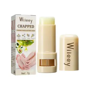 Wiieey Rachado Mão e Pés Creme Anti Crack Reparação Calcanhar Pés Cuidados Bálsamo Para Pés Cremes Esfoliantes para Pés Creme Hand Cracked Heel