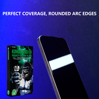 Protecteur d'écran en verre à couverture complète Protecteur d'écran anti-espion en verre trempé pour iPhone 17 16 15 14 13 Pro Max Privacy
