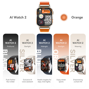 Reloj Inteligente DSM11 Microwear Z403 con WhatsApp y Telegram, Dispositivo Sumergible con IA (Inteligencia Artificial) - Product Image 4