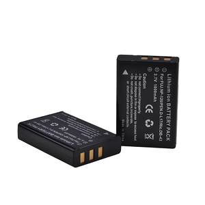 NP-120 D-L17 DB-43 BP-1500s 1800mAh แบตเตอรี่สำหรับฟูจิฟิล์ม F10 F11 M603 ซูมสำหรับเพนแท็กซ์ MX4 MX550 สำหรับริโก้ GX8 300G กล้อง - Product Image 5