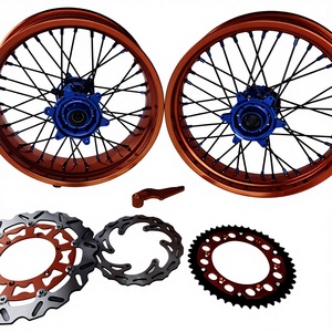 <span class=keywords><strong>Precio</strong></span> al por mayor Llantas de aleación para motocicleta, Llantas Supermoto de 36H radios para KTM EXC/SXF 2003-2025 - Product Image 3