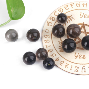 Mini <b>Crystal</b> Spheres Wholesale Polished Natural Smoky Quartz Small <b>Crystal</b> <b>Ball</b> Sphere for Decoration - Product Image 2