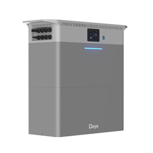 ระบบจัดเก็บพลังงานไมโครไฮบริด Deye SUN-BK(80-250)-5.12KWH-EU-AM4-18L/32L ความจุ 5.12 กิโลวัตต์ชั่วโมง 51.2 โวลต์ LiFePO4 4MPPT แบตเตอรี่สำหรับระเบียง - Product Image 3