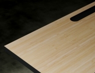 HYHOO ATOME-Escritorio y <span class=keywords><strong>silla</strong></span> compactos modernos para estudiantes, muebles duraderos de madera para oficina en casa y aula escolar - Product Image 4