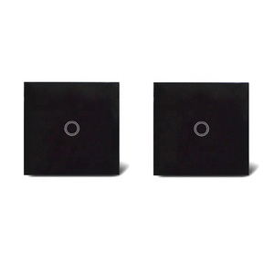 Interruptor táctil de pared inteligente para el hogar personalizado, carcasa trasera de plástico, conjunto de luz, interruptor de láminas, carcasa de interruptor - Product Image 3