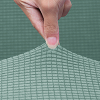 Housse de Canapé Épaisse Dropshipping, Housse Jacquard Unie pour Salon, Housse de Protection pour Canapé d'Angle en Forme de L