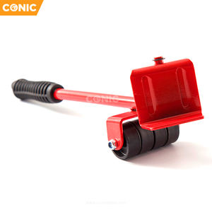 5Pc Portable Furniture Penggerak Transportasi Set dan Bergerak Slider Alat Kit dengan Pengangkat Roda - Product Image 4