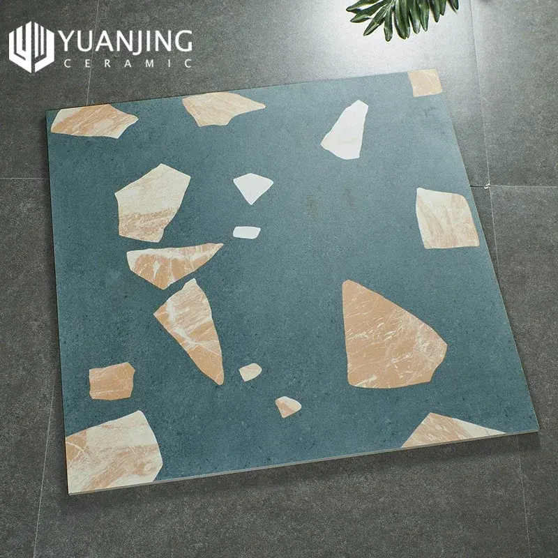 Vendita calda all'ingrosso 600x600mm antiscivolo bagno piastrelle da parete porcellana ceramica pavimento piastrelle guangdong foshan
