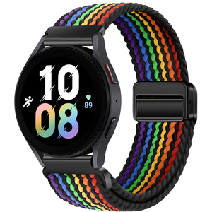 Magnetic Buckle Colourful Nylon Woven Sport Strap Band for Samsung galaxy Watch 7 (WB1030T) - Product Image 4