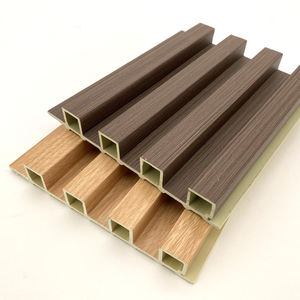 Grille de résistance aux fissures <span class=keywords><strong>facile</strong></span> à installer, décoration de la maison, revêtement en <span class=keywords><strong>bambou</strong></span>, panneau cannelé, revêtement mural - Product Image 1