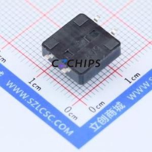 K2-1103ST-A4SW-04 Tactile Switch SMD-4P,12x12mm Switch Single Pole Single Throw Rectangle Button 2.5N Vertical Mount - Product Image 2