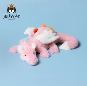 Peluche de Animal Rizado Jellycat de 13-15 cm, Juguete de Peluche Suave de Algodón PP, Regalo de Boda, Venta al por Mayor, Unisex - Product Image 6
