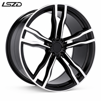 Jantes en alliage LSZD 20 pouces 5x112 5x120 pour BMW M3 M4 M5 Mercedes Benz Classe E S AMG Audi 20x10 20x11