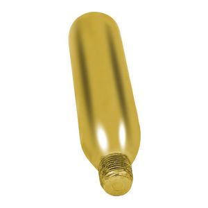 Bình khí CO2 giảm giá 18.8mm, 12g, kim loại, dùng cho súng BB, ren 3/8, 24UNF, 50 viên, có thể nạp lại - Product Image 2