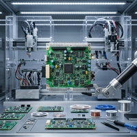 Placa de Circuito de Controlador de Motor para Vehículos Eléctricos de Alta Potencia |   Electrónica de Potencia de Grado Automotriz, PCBA Personalizada, Fábrica de Ensamblaje SMT DIP