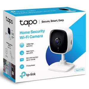 Caméra réseau TP-LINK <span class=keywords><strong>Tapo</strong></span> C100 C110 TC60 1080p HD Surveillance sans fil avec vision nocturne et antivol - Product Image 4