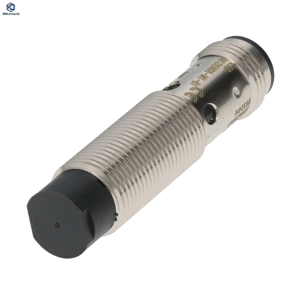 E2B-M12KN08-M1-B1 E2B-M12KN04-M1-B1 เซ็นเซอร์ตรวจจับระยะใกล้แบบเหนี่ยวนำ M12 ระยะตรวจจับ 8 มม. NPN NO 2 ม. แบบมีสายสำเร็จรูปสำหรับการตรวจจับโลหะ - Product Image 1