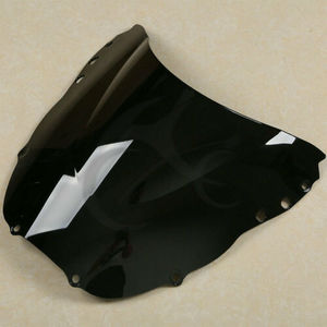 XINMATUO noir fumée pare-brise pare-brise adapté pour 1998-<span class=keywords><strong>1999</strong></span> Honda <span class=keywords><strong>CBR</strong></span> <span class=keywords><strong>900RR</strong></span> <span class=keywords><strong>CBR</strong></span> 919RR 1998 <span class=keywords><strong>1999</strong></span> XF-2308-B - Product Image 2