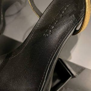 2026 Summer New 5.5cm Stiletto Sandals Microfiber Leather with Sheepskin Lining Cross-Strap Design Sexy Outdoor Style - Product Image 2