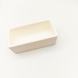 Crisol Cuadrado de Corindón de Alúmina de Alta Pureza 99% para Análisis Térmico 120 x 60 x 40 mm - Product Image 1