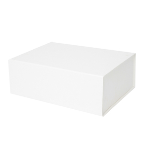 Lipack-caja de papel plegable para cosméticos, caja de papel de regalo personalizado, color blanco - Product Image 2
