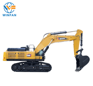 Excavatrice sur chenilles Sany SY980H d'occasion |   Configuration personnalisée de levage lourd pour la construction de fondations de barrages - Product Image 6