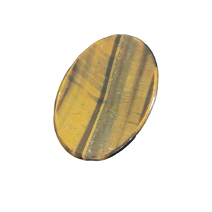 Piedra de Pulgar de Ojo de Tigre Amarillo de Alta Calidad, Elegante Piedra de Agua de Cristal para la Energía Curativa, Gema Pulida de Hada - Product Image 1