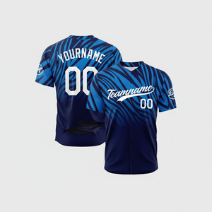 Camiseta de Béisbol de Alta Calidad Antiarrugas, de Secado Rápido, Transpirable, Estampada, Talla Grande, con Color y Diseño Personalizados, Cuello en V, Unisex - Product Image 2