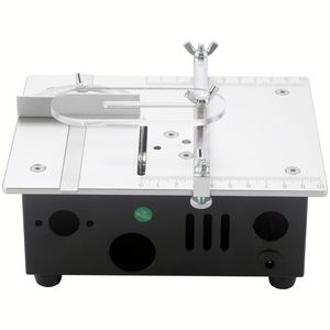 Mini Sega da Tavolo 110V/220V, Macchina da Taglio da 2 Pollici per Legno e Lega di Alluminio, Utensile di Precisione per Fai-da-Te - Product Image 5
