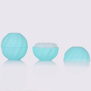 7g egg shape round <strong>twit</strong> up lip balm ball containers packaging custom - Product Image 4