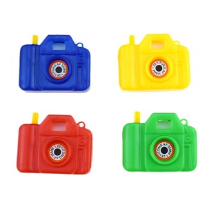 Kamera hewan plastik Mini penonton kamera klik dengan gambar hewan mainan kamera kecil murah untuk kapsul penjual 2 inci - Product Image 5
