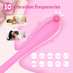 Vibrador de doble acción para mujer, juguete sexual con motor silencioso, facturación y embalaje discretos - Product Image 5