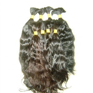 Precio al por Mayor .step Wave4 #   Cabello Humano Virgen Remy 100% Indio a Granel, Textura Natural, Color Natural, Marca Weave - Product Image 1