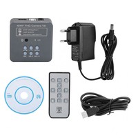 Ensemble de caméra numérique pour microscope monoculaire et trinoculaire USB, pour la réparation de circuits imprimés de téléphones portables, outils de soudure