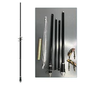 เสาอากาศฐานกระจายสัญญาณ CB Black Type Omni Vertical 136-174MHz อลูมิเนียม สำหรับใช้งานภายนอกอาคาร เหมาะสำหรับครอบครัวและธุรกิจ - Product Image 4