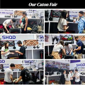 Chariot de Jardin Pliable Robuste pour Plage, Pique-nique ou Camping - Product Image 6