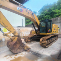 Excavadora Usada Cat 330 en Venta, Excavadora de Cadenas de 30 Toneladas de Segunda Mano en Buenas Condiciones, Excavadora para Movimiento de Tierras Lista para Trabajar