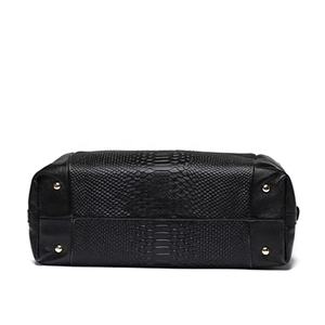 OEM y ODM señoras de la moda bolso de cuero de alta calidad mujer de gran capacidad bolso de ocio Joker de piel de vaca bandolera de hombro - Product Image 4