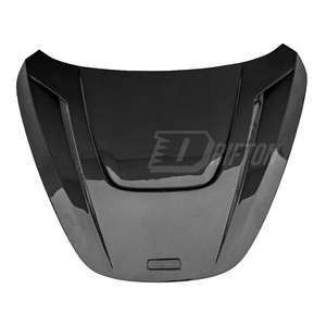Capó Delantero de Fibra de Carbono Seca Estilo CMST V1 para McLaren 720S 750S 2017-2026 - Product Image 4