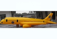 Avion gonflable en PVC écologique en gros et modèle d'avion gonflable publicitaire, événement gonflable, avion personnalisé