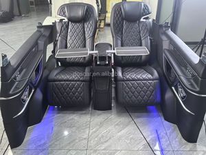 DOS Kit de carga trasera de lujo Diseño interior completo <span class=keywords><strong>Mercedes</strong></span> <span class=keywords><strong>Benz</strong></span> V Class Partition Wall para Vito Class W447 Mpv <span class=keywords><strong>Van</strong></span> - Product Image 3