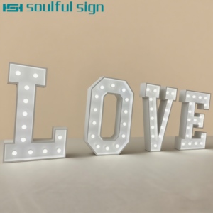 Insegna LED Personalizzata 3ft 4ft 100cm <span class=keywords><strong>LOVE</strong></span> MARRY ME BABY per Decorazioni Matrimoniali, Lettere Luminose Grandi per Feste ed Eventi - Product Image 3