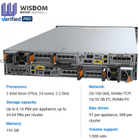 Merek asli baru Dell PowerStore 500T penyimpanan cerdas semua Flash Platform Powerstore 500T dalam stok harga pabrik