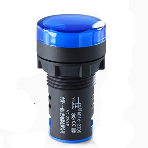 22 لوحة مركبة LED من مواد البلاستيك مصابيح تجريبية للإشارة معدات DC24V - Product Image 4