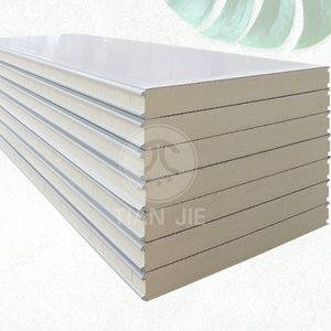 Lichtgewicht Brandwerende Prefab <span class=keywords><strong>Eps</strong></span> Sandwich Wandpaneel Voor Clean Room Interieur Lambrisering Scheidingswand - Product Image 4