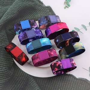 Tùy Chỉnh Đàn Hồi Dây Đeo Cổ Tay Bầu Trời Đầy Sao Đàn Hồi Dây Đeo Cổ Tay Thể Thao Vòng Đeo Tay Thăng Hoa In Ngắn Dây Đeo Có Thể Giặt Dây Đeo Cổ Tay - Product Image 3